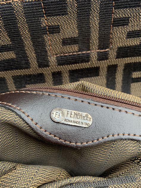 fendi bag vintage|Fendi old baguette 1990.